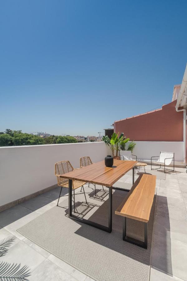Casa Boma Lisboa - Lighting Apartment With Private Balcony - Campolide I Exterior photo