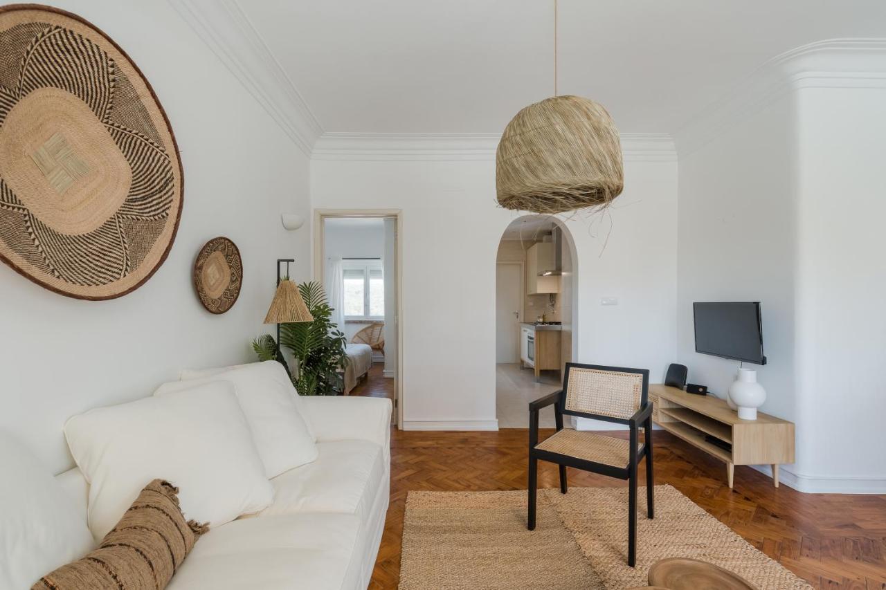 Casa Boma Lisboa - Lighting Apartment With Private Balcony - Campolide I Exterior photo