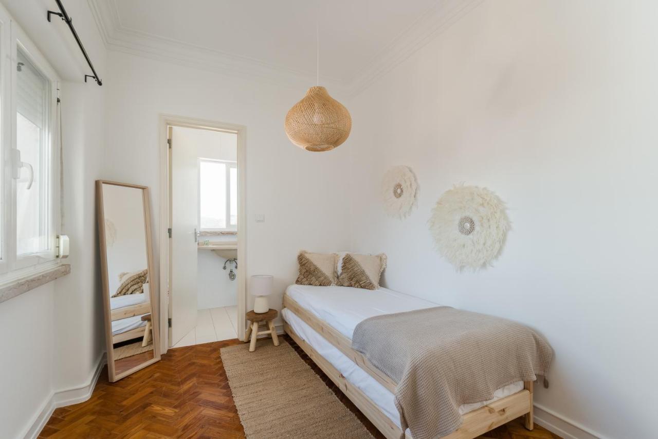 Casa Boma Lisboa - Lighting Apartment With Private Balcony - Campolide I Exterior photo