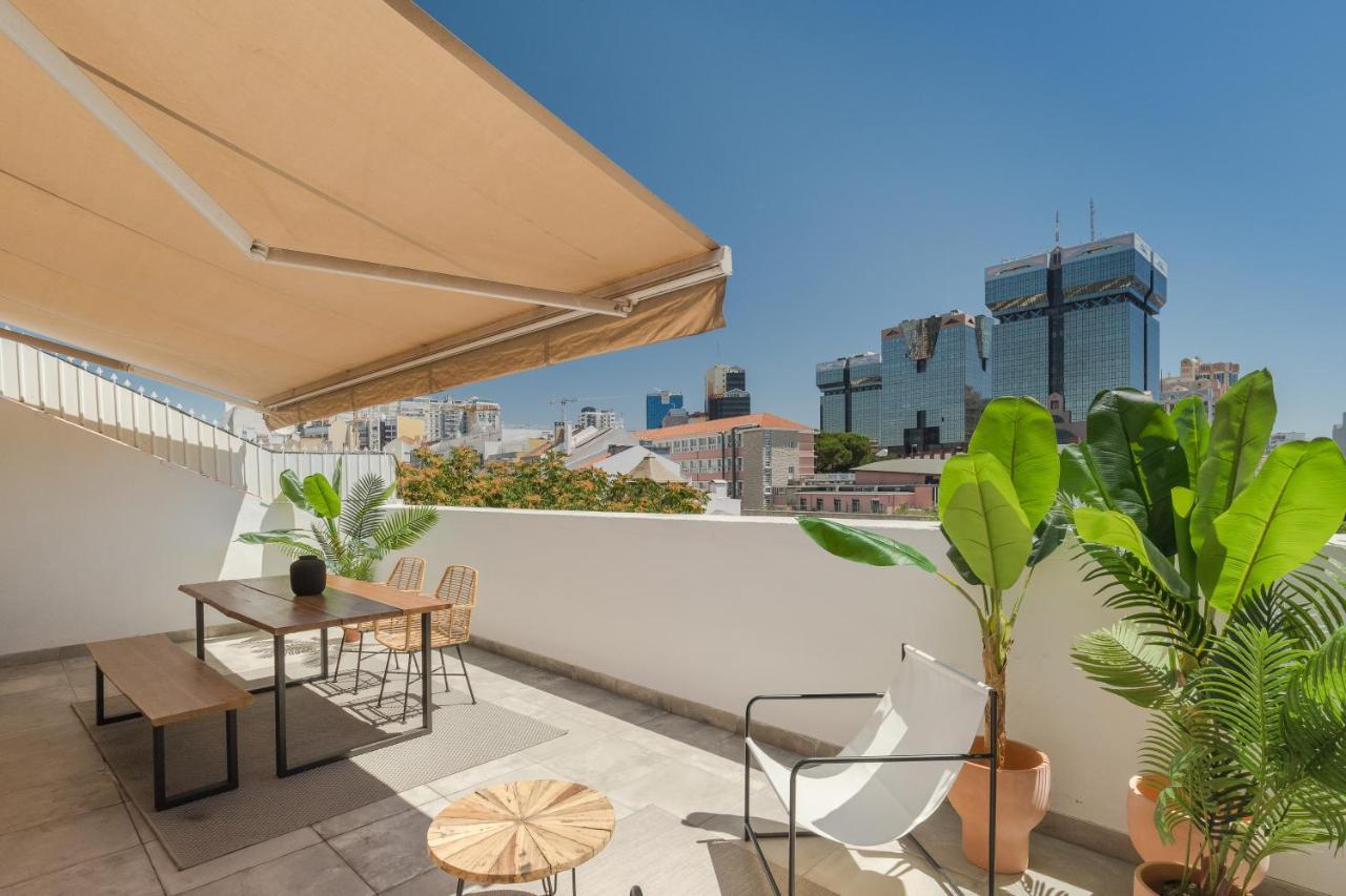 Casa Boma Lisboa - Lighting Apartment With Private Balcony - Campolide I Exterior photo
